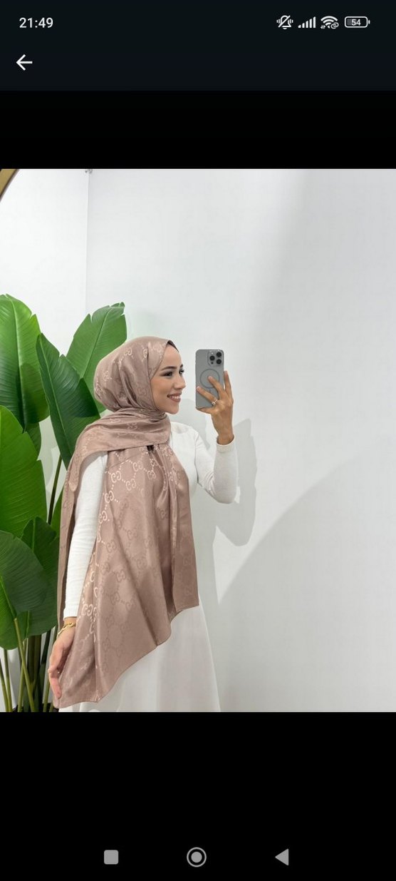 Guccı jakar şal - Görsel 2