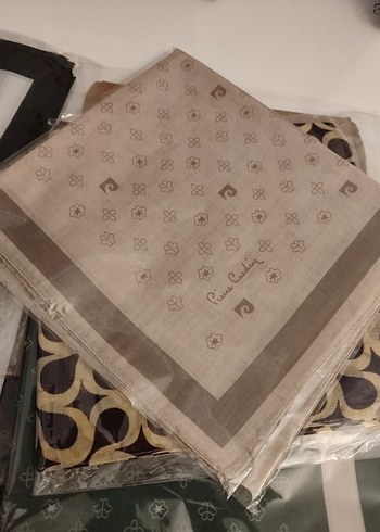 Pierre cardin pamuk soft eşarp - Görsel 2