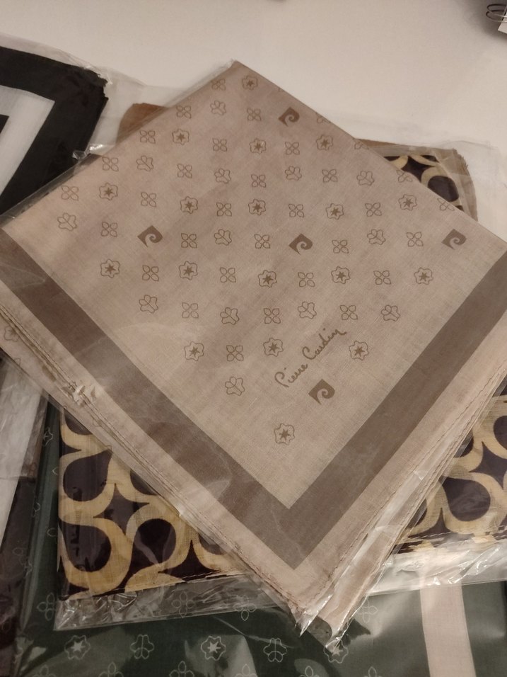 Pierre cardin pamuk soft eşarp - Görsel 2