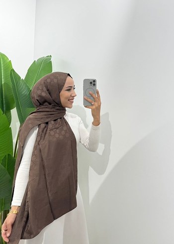 vakko jakar pamuk şal - Görsel 2