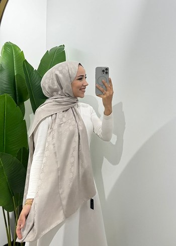 vakko jakar pamuk şal - Görsel 2