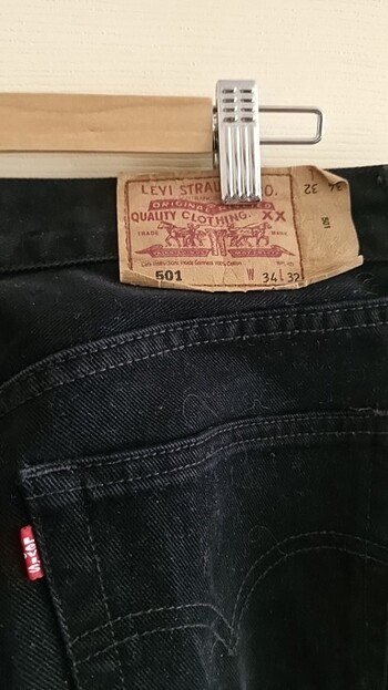 Levis Levis 501 kot pantolon 34/32