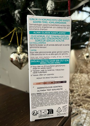 L'Oréal Paris Bright Reveal SPF 50 Renkli Yüz Güneş Kremi - Görsel 2