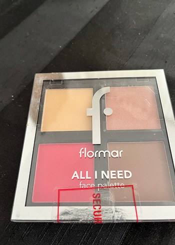 Flormar All I Need 4'lü Yüz Makyaj Paleti - Görsel 4