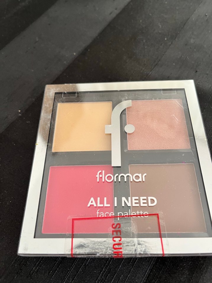 Flormar All I Need 4'lü Yüz Makyaj Paleti - Görsel 4
