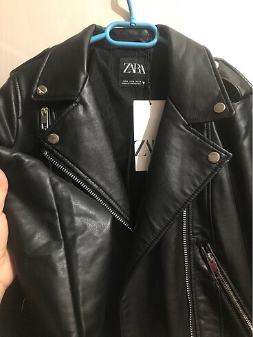Zara Zara deri ceket