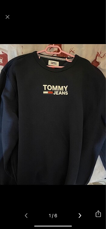 tommy hilfiger sweatshirt