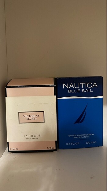VS ve Nautica parfüm