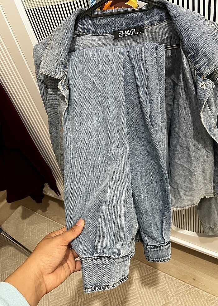 Miu miu ön sipariş kot takım - Görsel 2