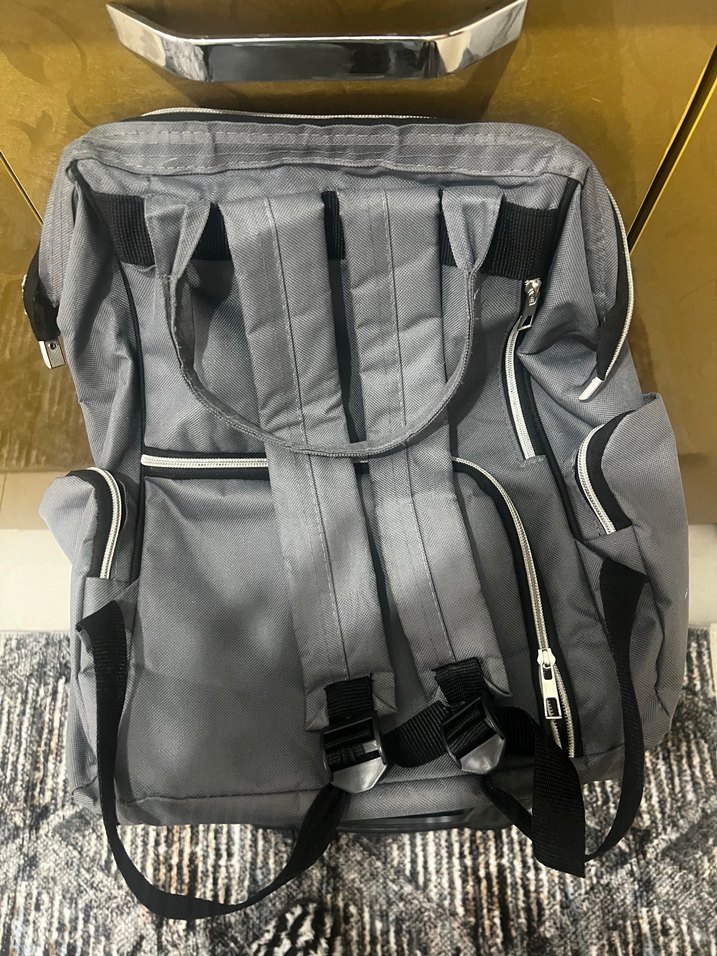 Gri anne Bebek Çantası - Görsel 3