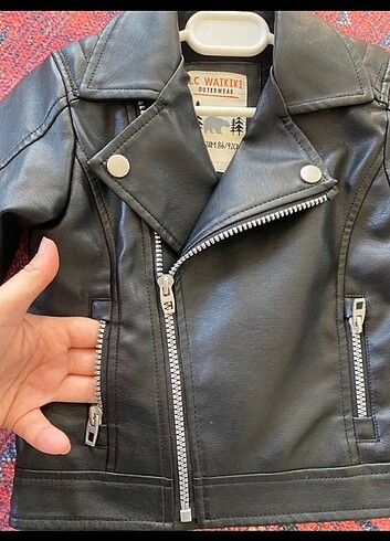 LC Waikiki Deri çeket