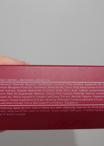 Lyn Skincare Cilt Aydınlatıcı Kil Maskesi - Görsel 2