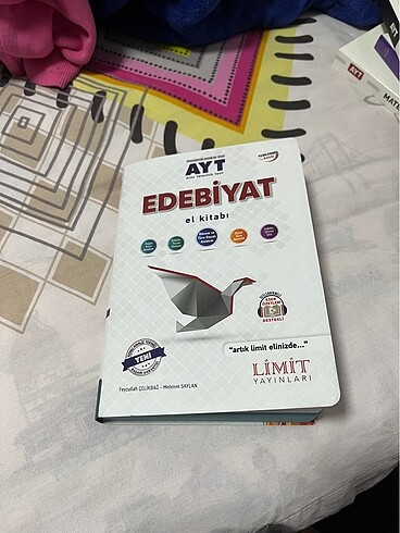 ayt matematik - edebiyat kitabı