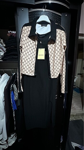 m Beden #gucci elbise