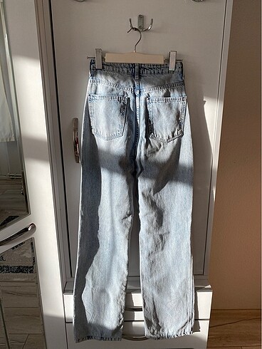 32 Beden mavi Renk Trendyolmilla Mavi Jean