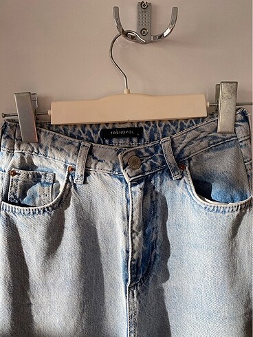 Trendyol & Milla Trendyolmilla Mavi Jean