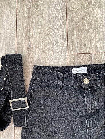 32 Beden Zara Kemerli 32/XXS Kargo Jean