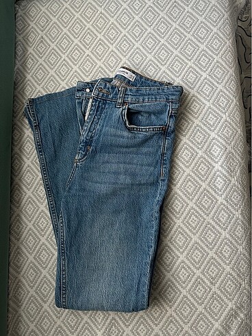 s Beden mavi Renk PULL AND BEAR İSPANYOL JEAN