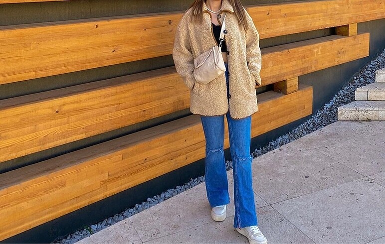 PULL AND BEAR İSPANYOL JEAN