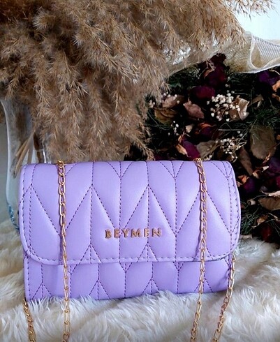 Beymen lila çanta