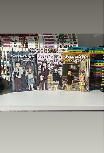 SESSIZLIGIN SESI MANGA