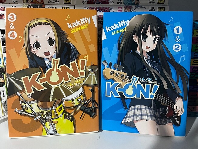 K-ON MANGA