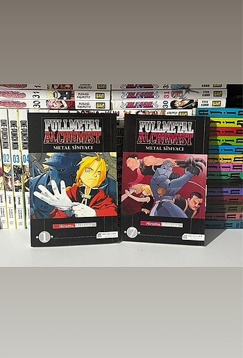 FULLMETAL ALCHEMIST MANGA