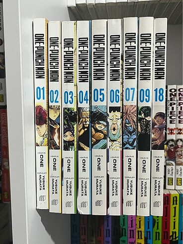ONE PUNCH MAN MANGA