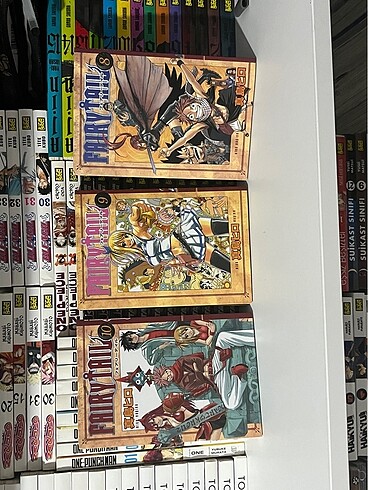 FAIRY TAIL MANGA