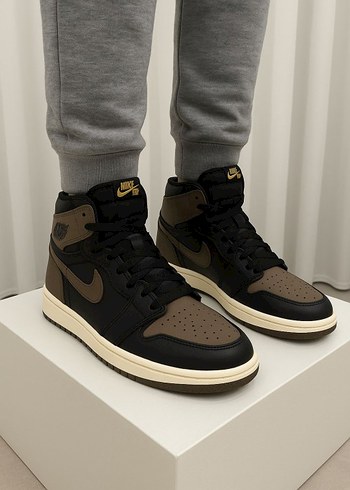 Nike Kahverengi Siyah Erkek Sneaker