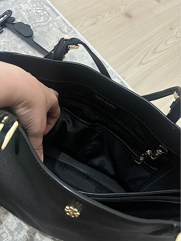Beden siyah Renk Tory burch çanta