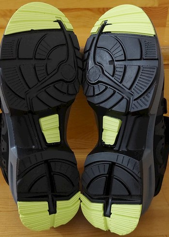 Uvex Gri ve Sarı sıfır 43 numara iş ayakkabısı - Görsel 4