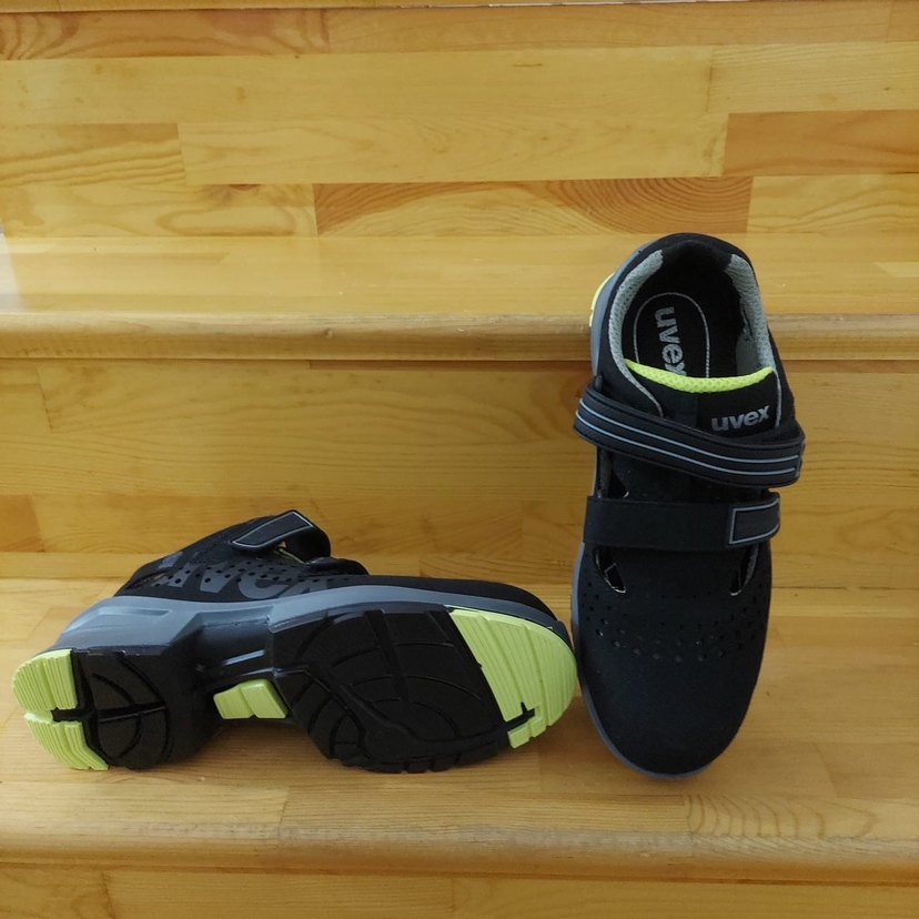 Uvex Gri ve Sarı sıfır 43 numara iş ayakkabısı - Görsel 5