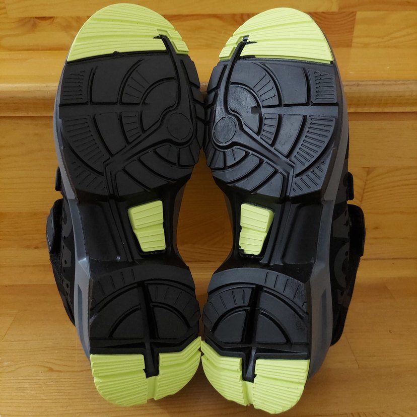 Uvex Gri ve Sarı sıfır 43 numara iş ayakkabısı - Görsel 4