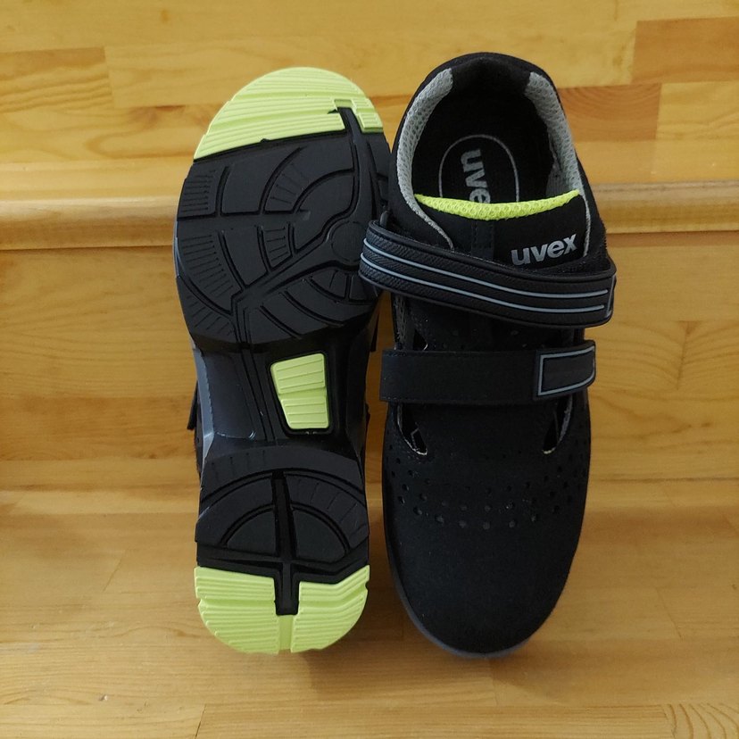 Uvex Gri ve Sarı sıfır 43 numara iş ayakkabısı - Görsel 3