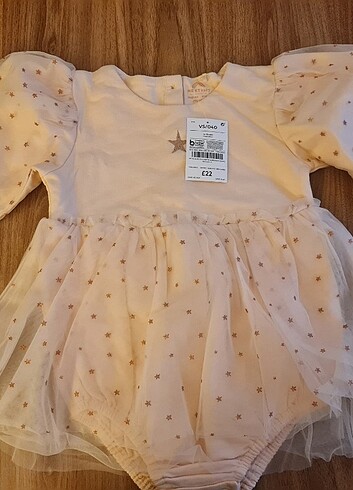 18-24 Ay Beden Next UK Tütü elbise