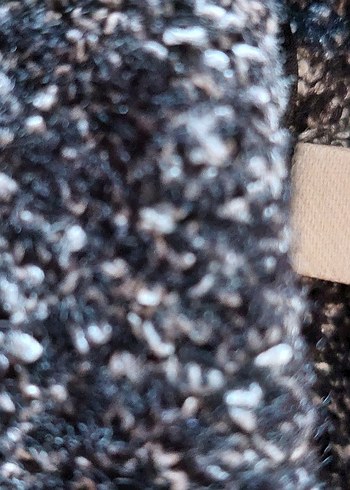 Siyah Örgü Mini Etek - Görsel 3