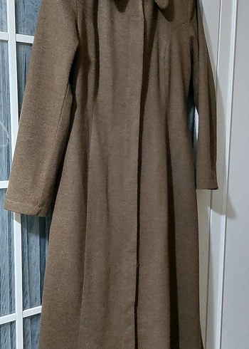 Düğmeli kaşe Kadın pardesü - Görsel 2