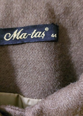 Düğmeli kaşe Kadın pardesü - Görsel 7