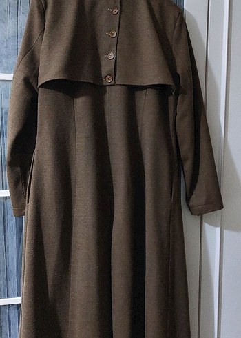 Düğmeli kaşe Kadın pardesü - Görsel 3