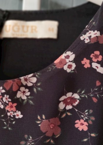 Bohem Uzun Piliseli Elbise - Görsel 2