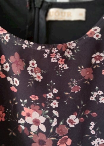 Bohem Uzun Piliseli Elbise - Görsel 3