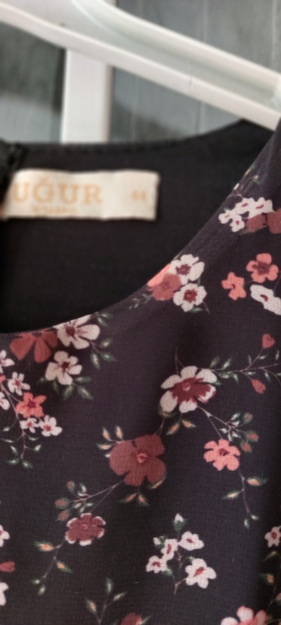 Bohem Uzun Piliseli Elbise - Görsel 2