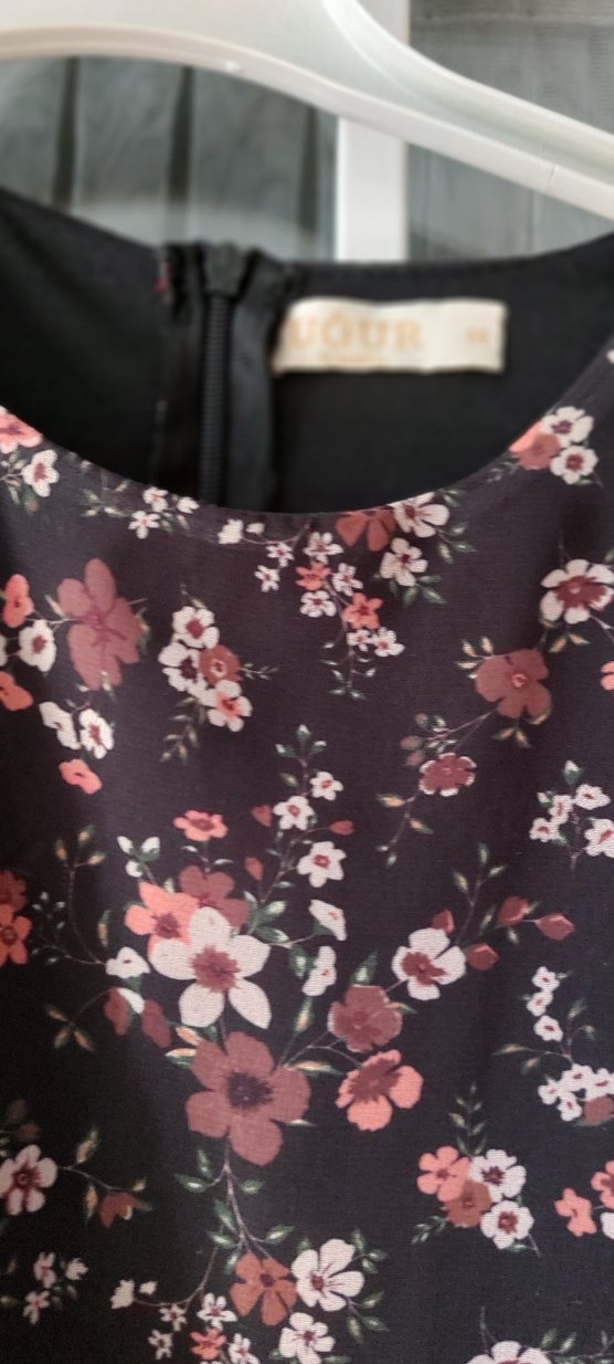 Bohem Uzun Piliseli Elbise - Görsel 3