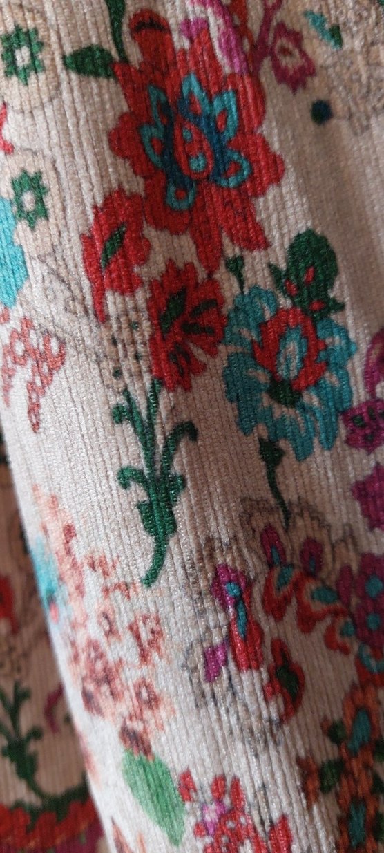 Bej vizonÇiçekli Etek 40 42 44 bedenlere olur - Görsel 3