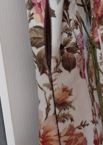 Çiçek Desenli Bohem Uzun kışlık Elbise - Görsel 6