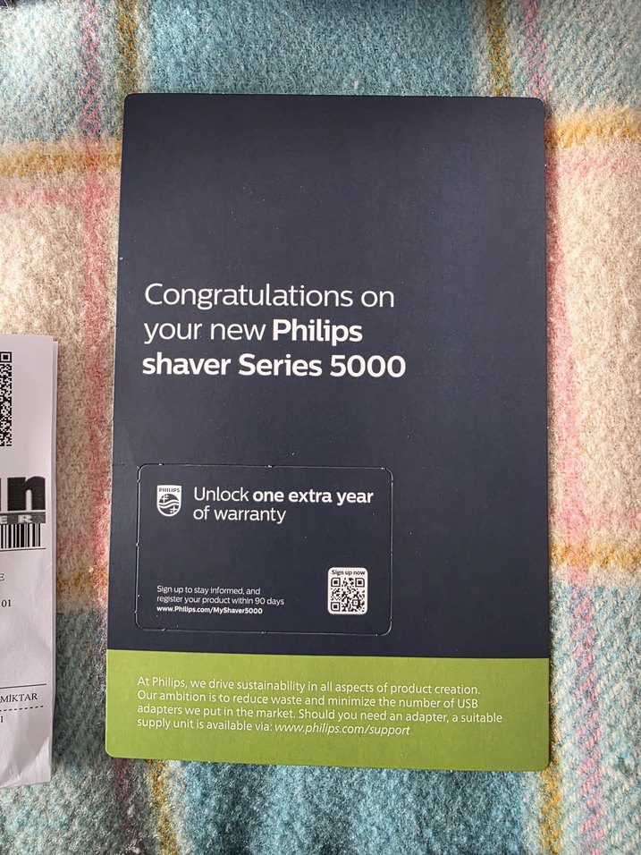 Philips 5000 Serisi Gri Tıraş Makinesi - Görsel 4