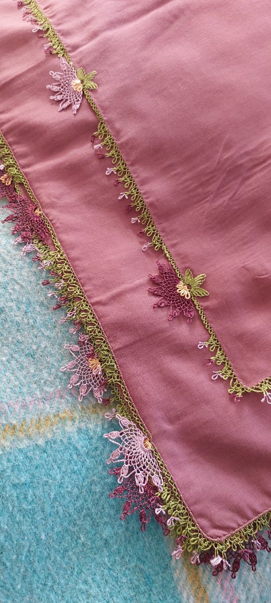 iğne oyası yazma reyyan - Görsel 2