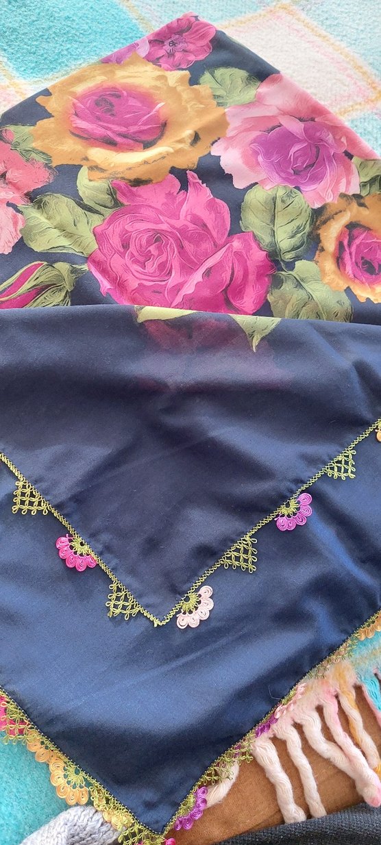 iğne oyası  yazma reyyan - Görsel 4