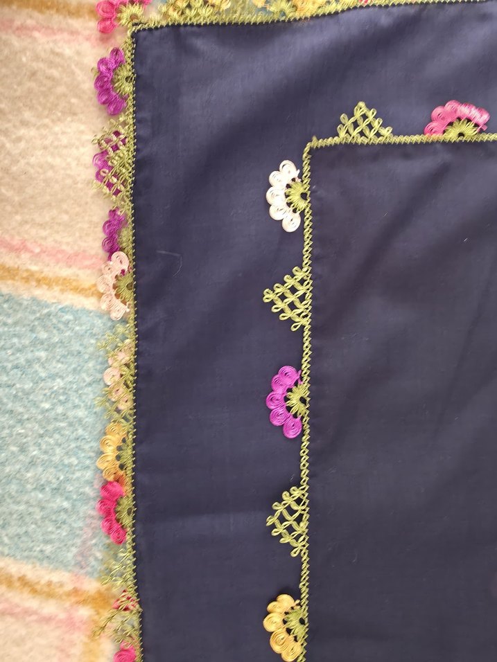 iğne oyası  yazma reyyan - Görsel 2